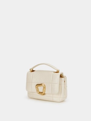 Sacs Songmont Chocolate Mini Femme Blanche | UKI4510ZN