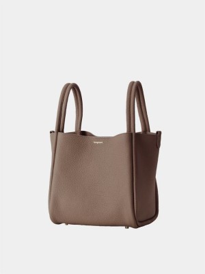 Sacs Songmont Song Large Femme Grise Marron | PPT6961JA