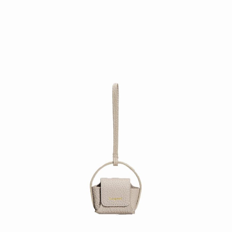 Sac Case Songmont Song AirPods Femme Blanche | HSU7741IV