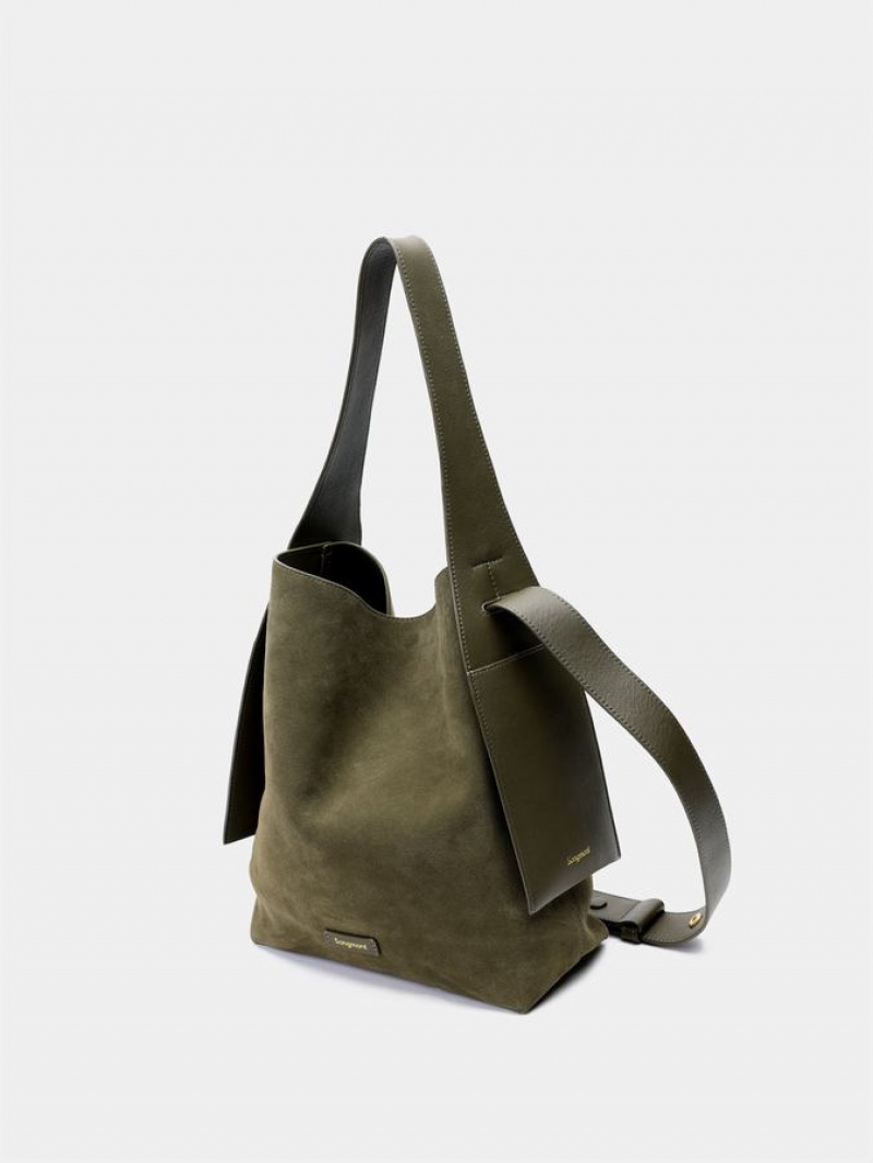 Sacs Fourre Tout Songmont Drippy Medium Femme Vert | QRK6246QU